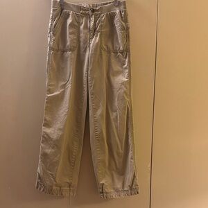 Life Is Good Women’s Tan Cargo Pants Size 4